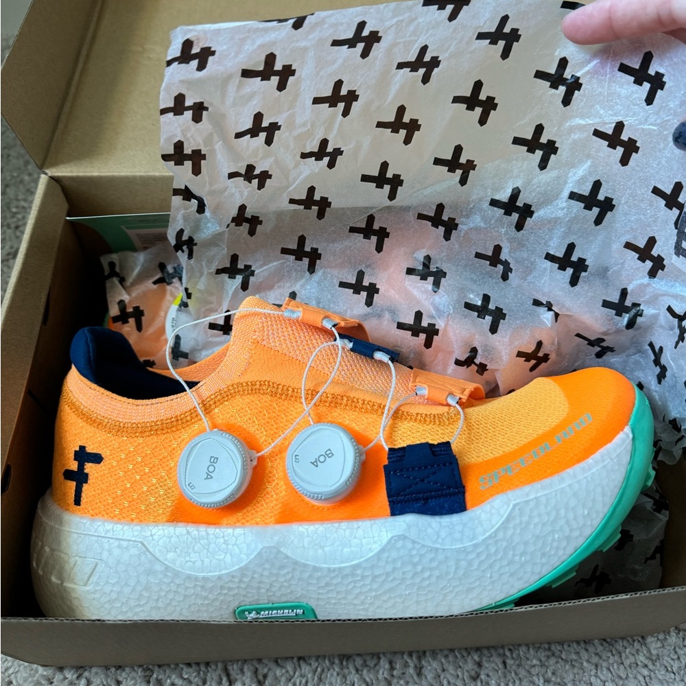 NIB Speedland GS:TAM Sz 8/9.5